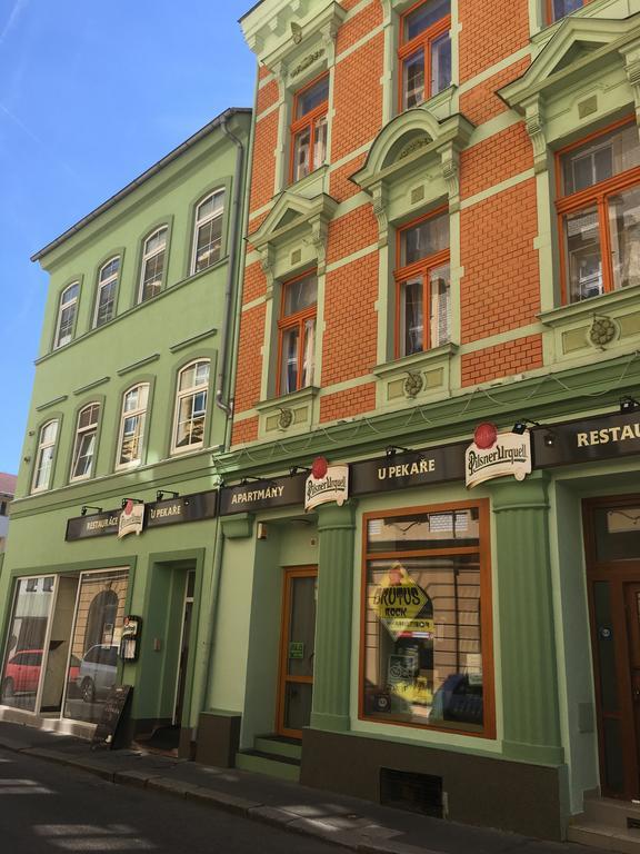 Ubytovani U Pekare Decin Extérieur photo